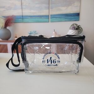Kentucky Derby Churchill Downs Clear Plastic Tote